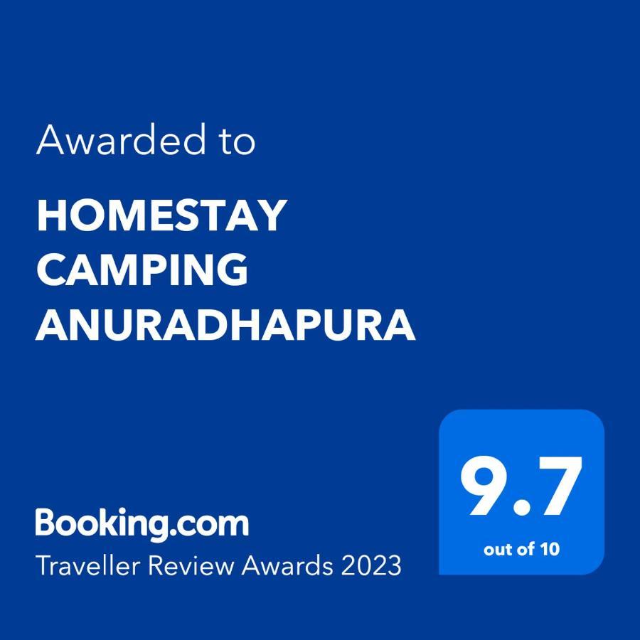 Homestay Camping Anuradhapura Exteriör bild